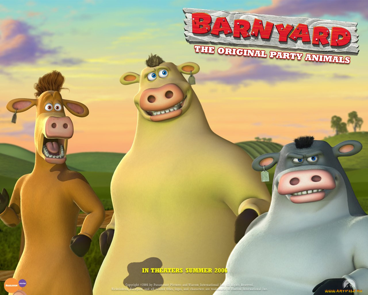 barnyard, , the, original, party